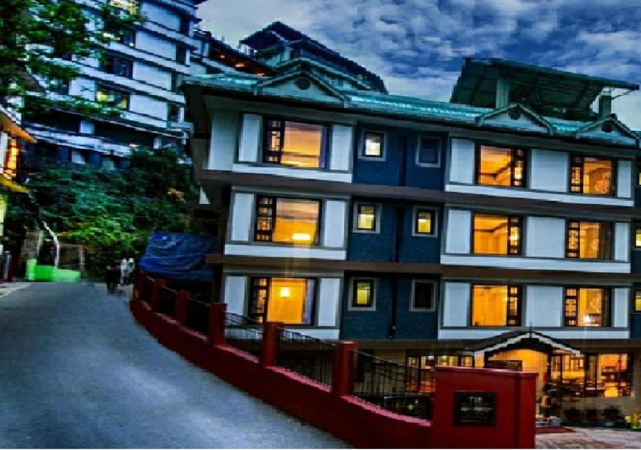 Muscatel Grand Silkroute - 300 Mts From Mg Marg Hotel Gangtok Exterior photo